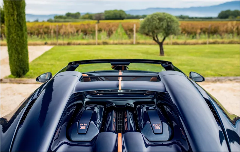 Bugatti W16 Mistral