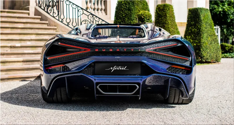 Bugatti W16 Mistral