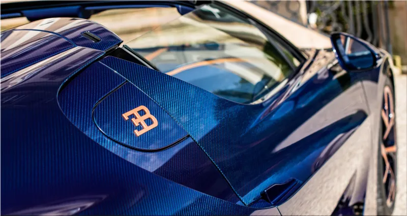 Bugatti W16 Mistral