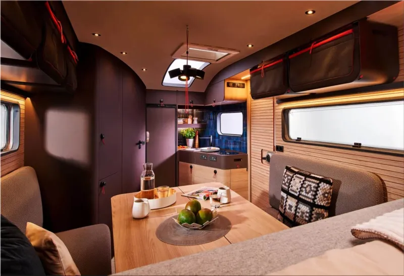 Bürstner TALIS caravan