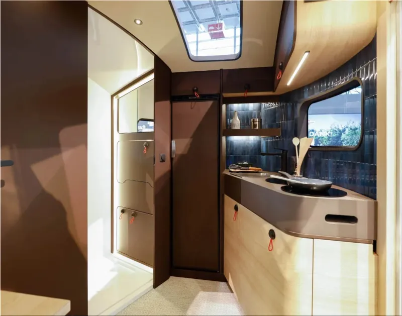 Bürstner TALIS caravan