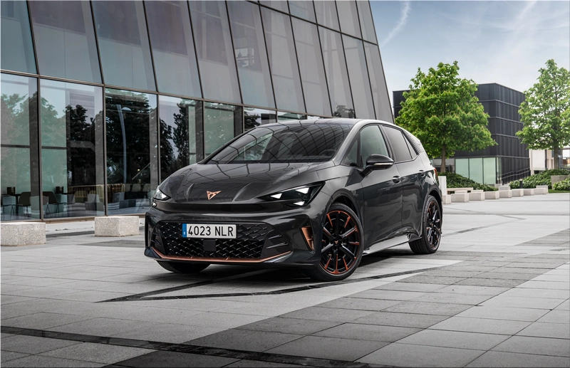 CUPRA Born VZ