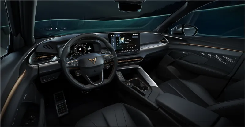 2025 CUPRA Terramar