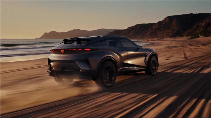 CUPRA Tindaya Hypnotic Test Drive
