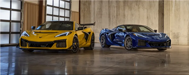 Chevrolet Corvette ZR1 Convertible