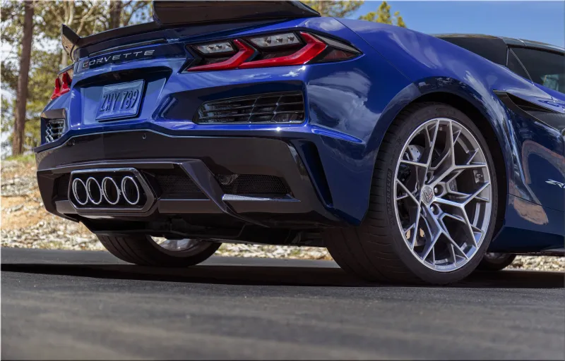Chevrolet Corvette ZR1 Convertible