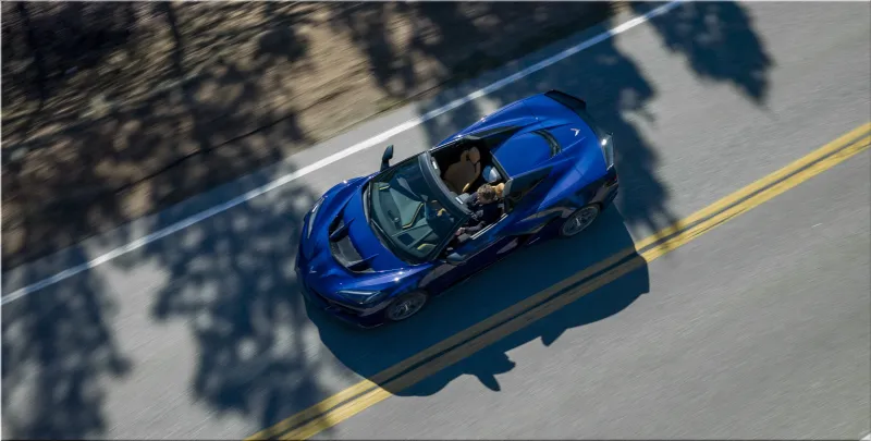 Chevrolet Corvette ZR1 Convertible
