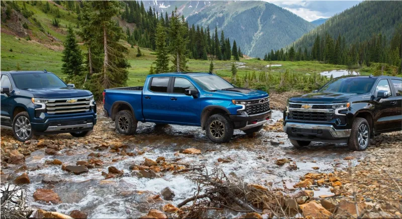 2025 Chevrolet Silverado