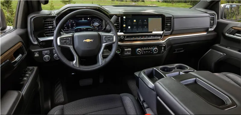 2025 Chevrolet Silverado