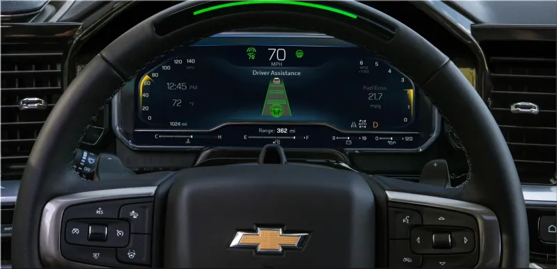 2025 Chevrolet Silverado