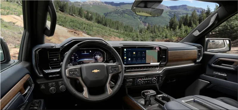 2025 Chevrolet Silverado