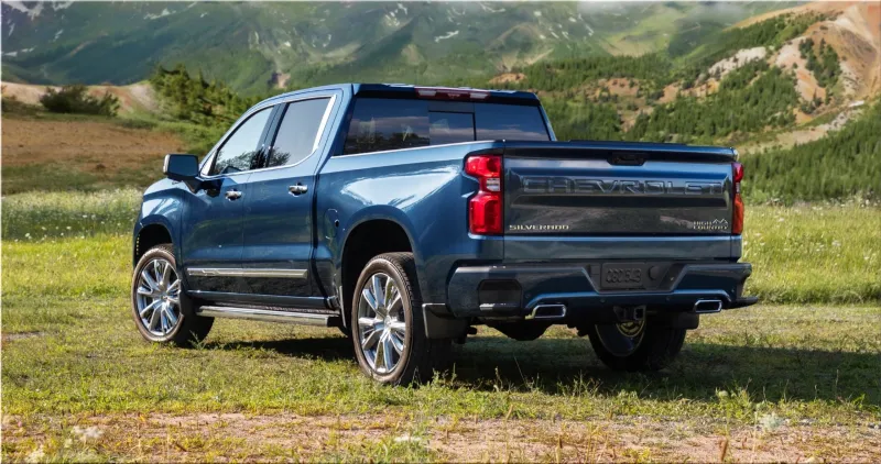 2025 Chevrolet Silverado