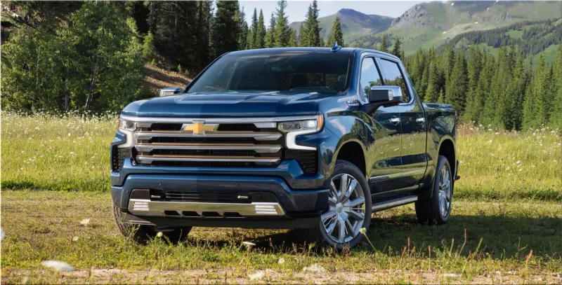 2025 Chevrolet Silverado