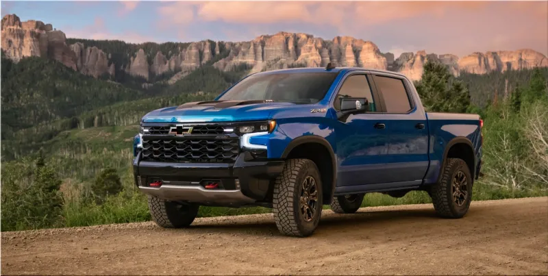 2025 Chevrolet Silverado