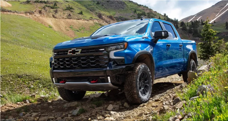 2025 Chevrolet Silverado