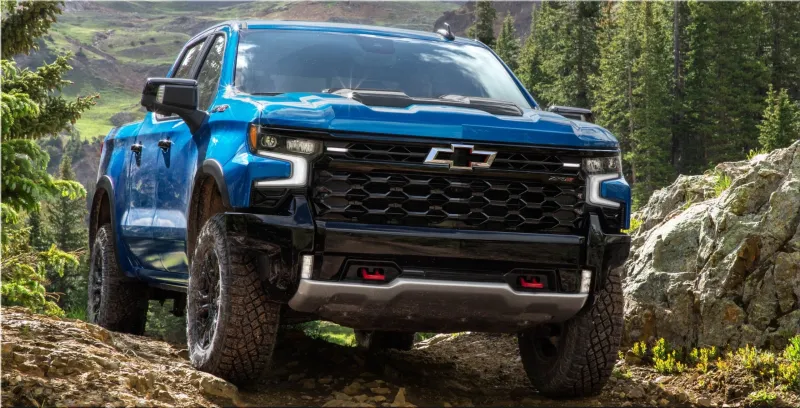 2025 Chevrolet Silverado