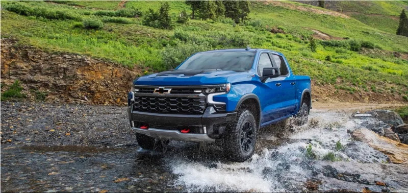 2025 Chevrolet Silverado