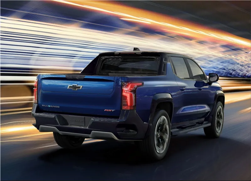 2024 Chevrolet Silverado EV