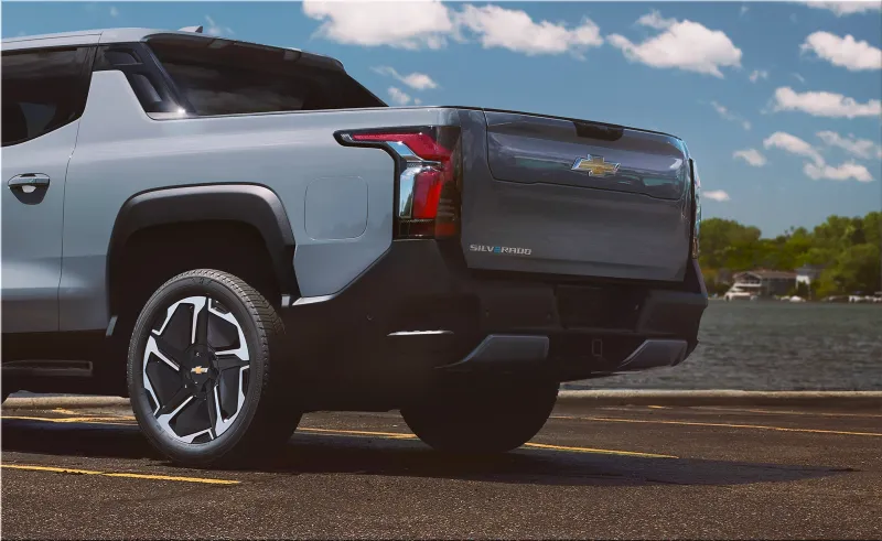 2025 Chevrolet Silverado EV