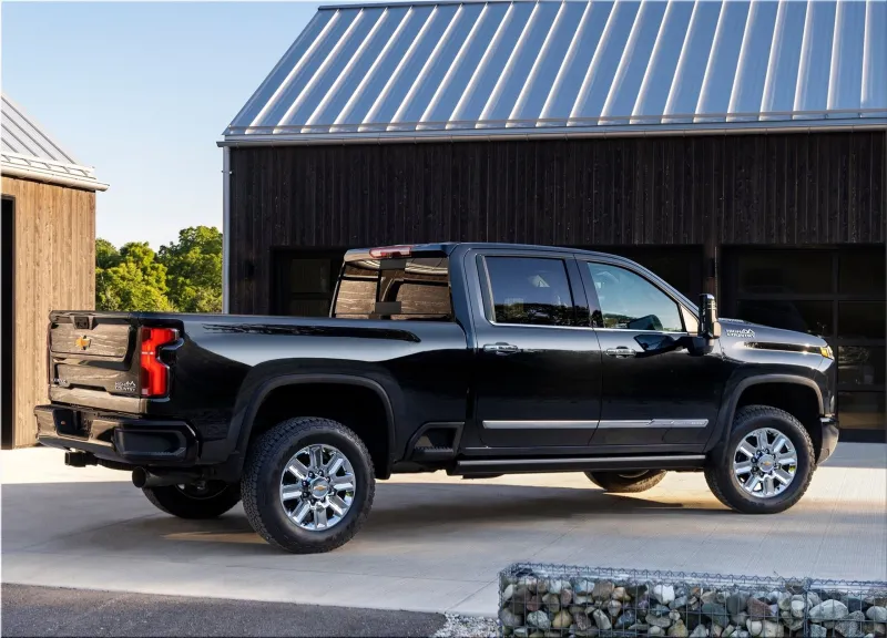 2024 Chevrolet Silverado HD Review