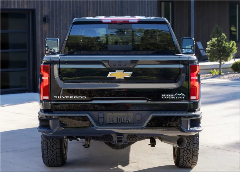 Chevrolet Silverado HD