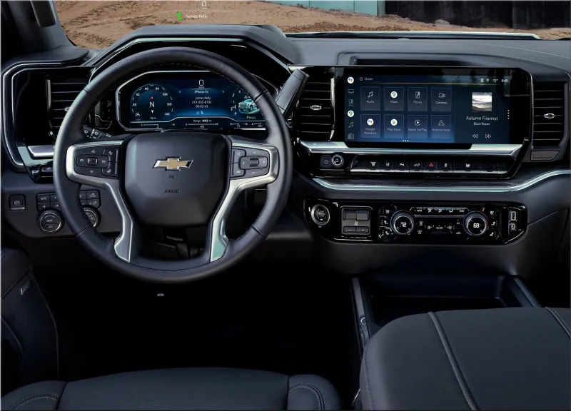 2024 Chevrolet Silverado HD