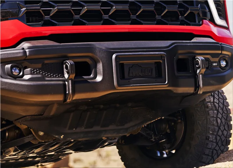 Chevrolet Silverado ZR2 Bison