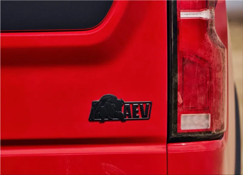 Chevrolet Silverado ZR2 Bison