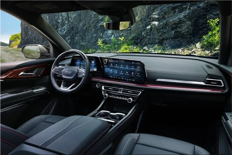 2025 Chevrolet Traverse