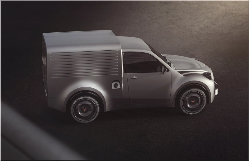 Citroën 2 CV Fourgonnette