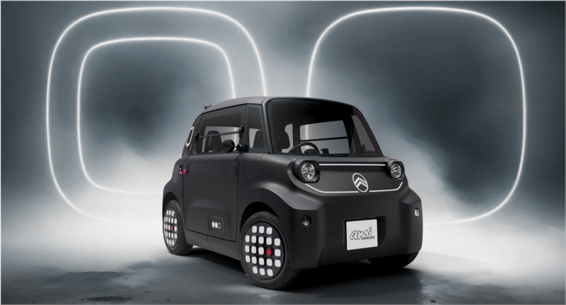 Citroën Ami Dark Side