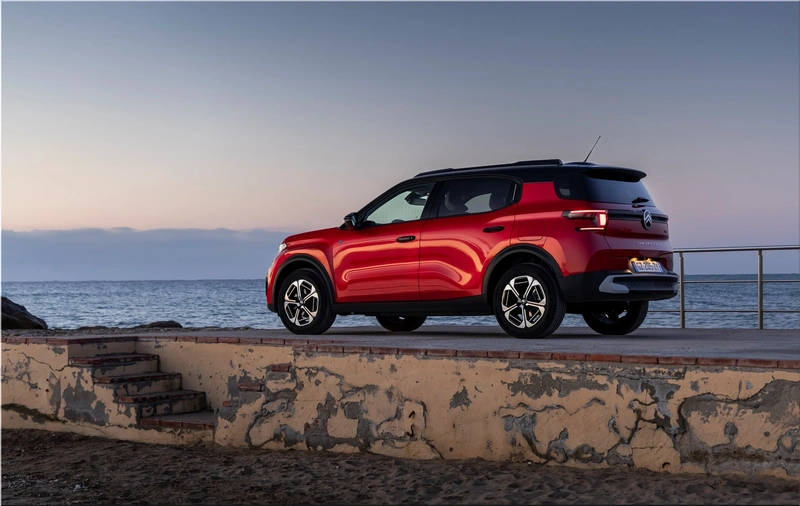 Citroen C3 Aircross