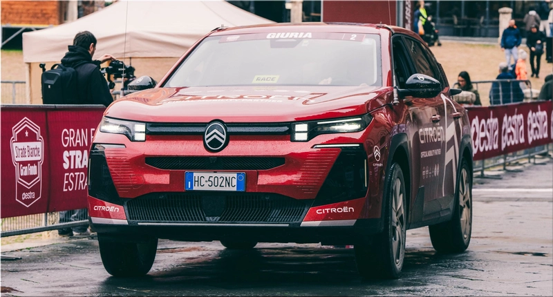 Citroen C5 Aircross Hybrid