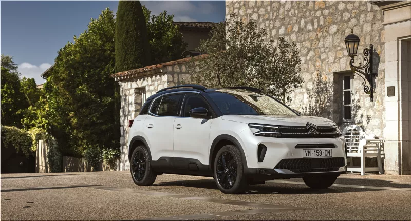 Citroen C5 Aircross Hybrid