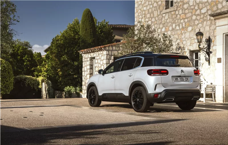 Citroen C5 Aircross Hybrid