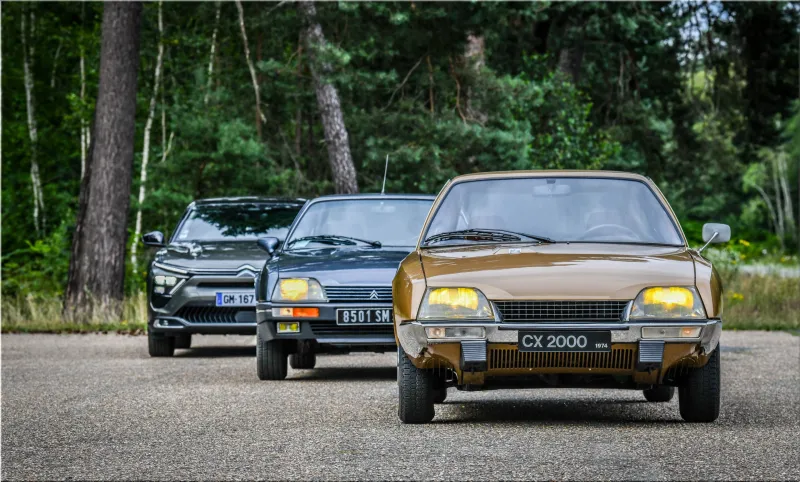 Citroën CX