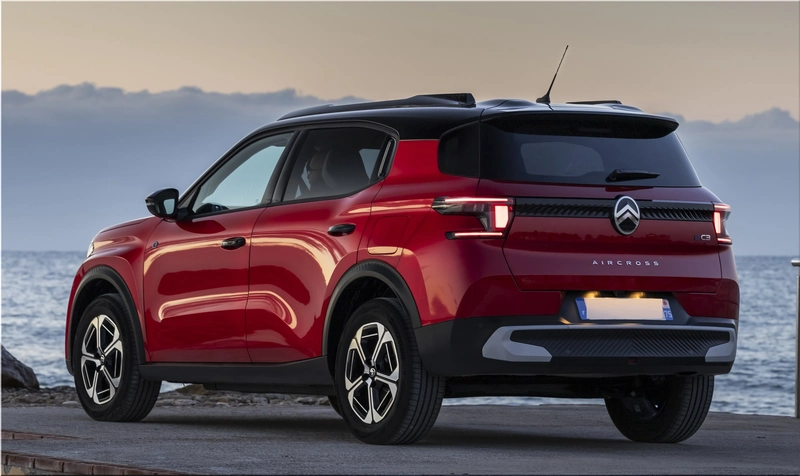 Citroën C3 Aircros