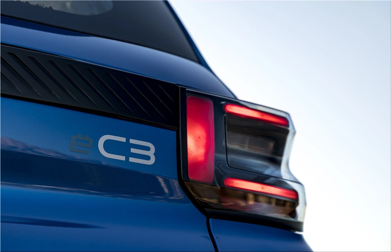 Citroën ë-C3 Urban Range