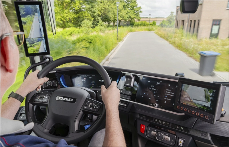DAF XD Electric Garbage truck