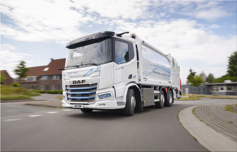 DAF XD Electric Garbage truck