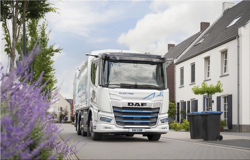 DAF XD Electric