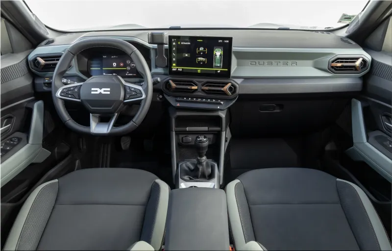 2025 Dacia Duster