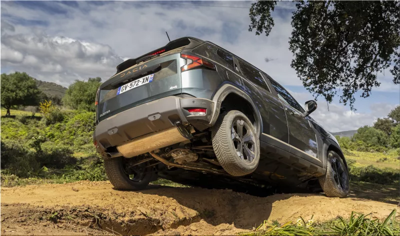 Dacia Duster 4x4