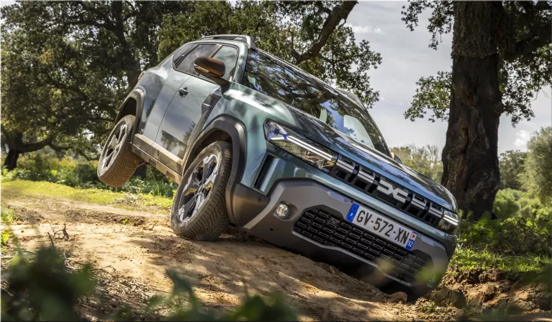 Dacia Duster 4x4