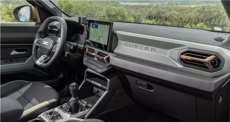 Dacia Duster 4x4