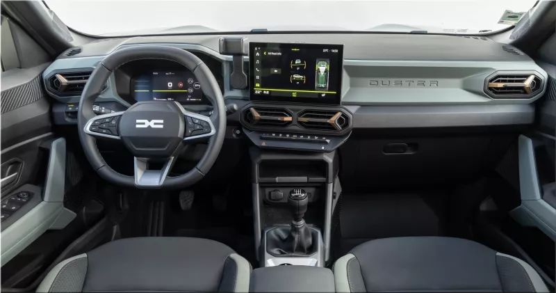 Dacia Duster 4x4
