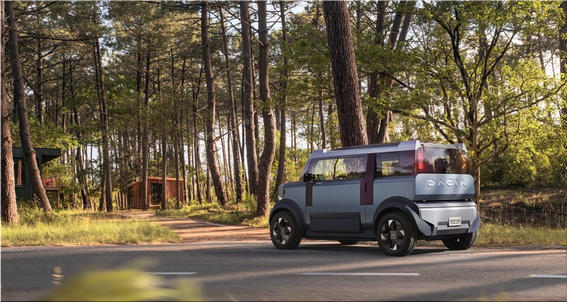 Dacia Hipster
