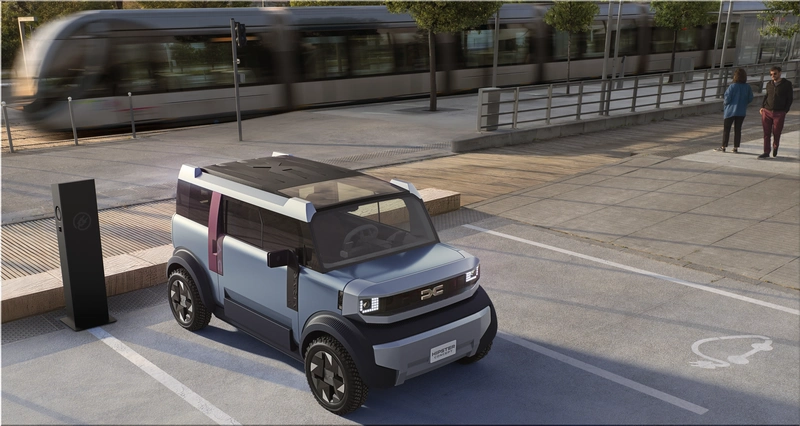 Dacia Hipster
