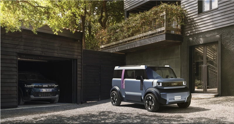 Dacia Hipster