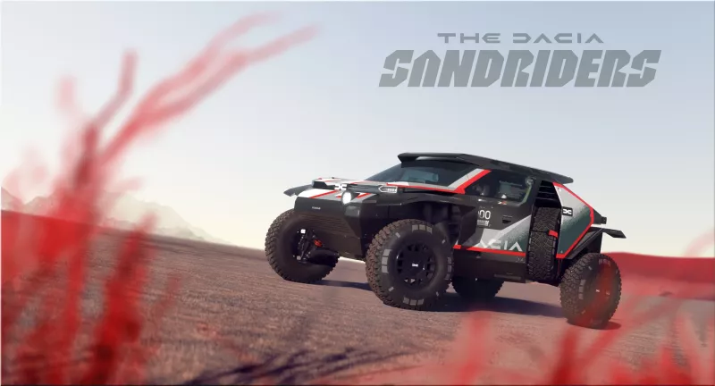 Dacia Sandrider